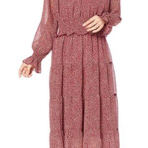 Dress classic long skirt